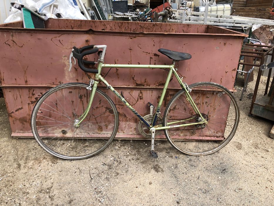 Bicicleta corrida ciclismo Motobecane