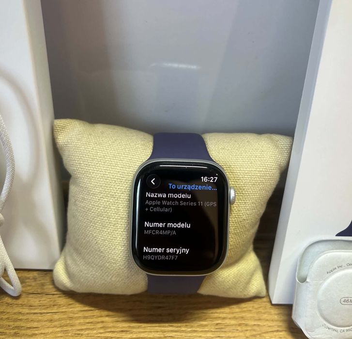 Apple Watch Series 11 46 mm GPS + Cellular NOWY