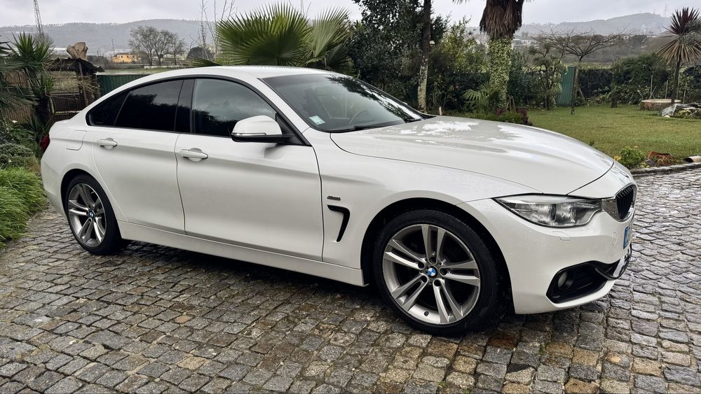 BMW 418d Gran Coupé Automatico Nacional