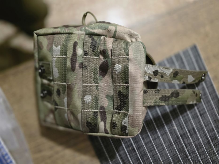 Органайзер на два відділення Real Defence, multicam usa
