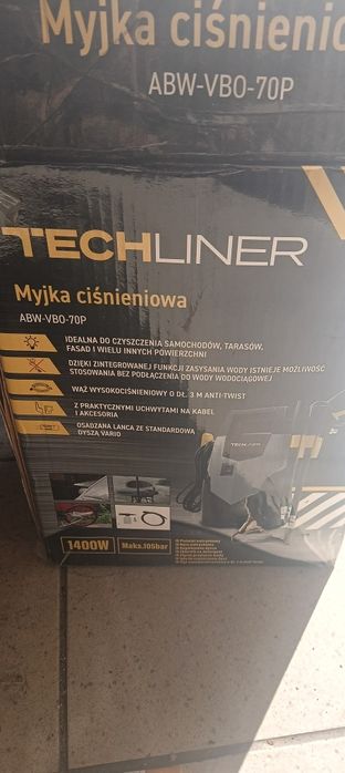 Sprzedam myjkę ciśnieniową