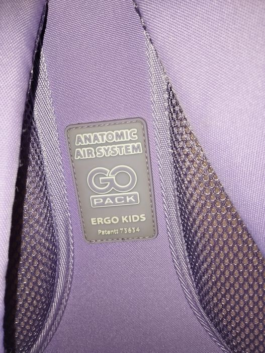 Рюкзак , фірми "Go pack" 1-3 клас