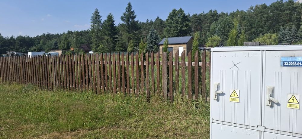 Sprzedam działkę 1500 m2