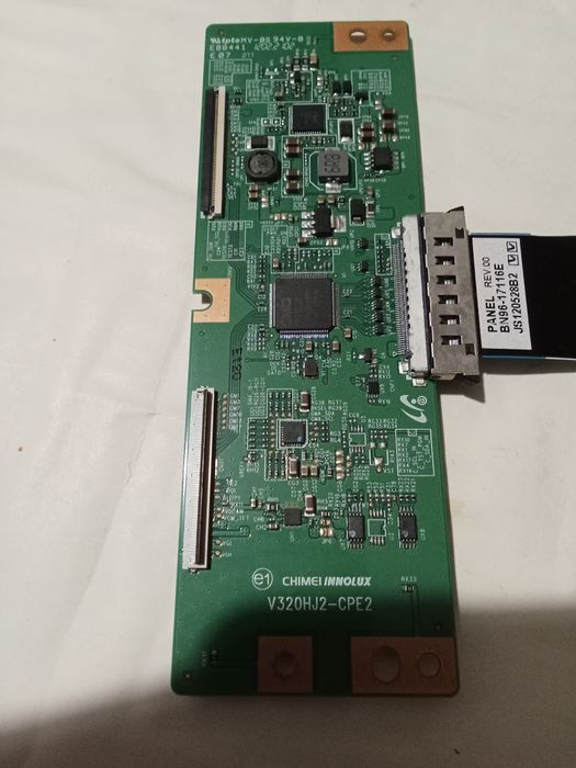 Плата T-CON Samsung V320HJ2-CPE2 + шлейфи BN96-17116E
