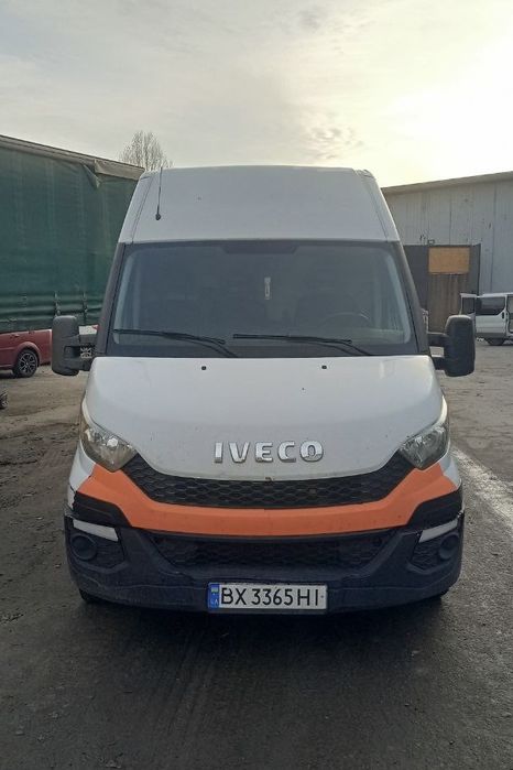 Бус Iveco Daily 2014 вантажний фургон бус довга база