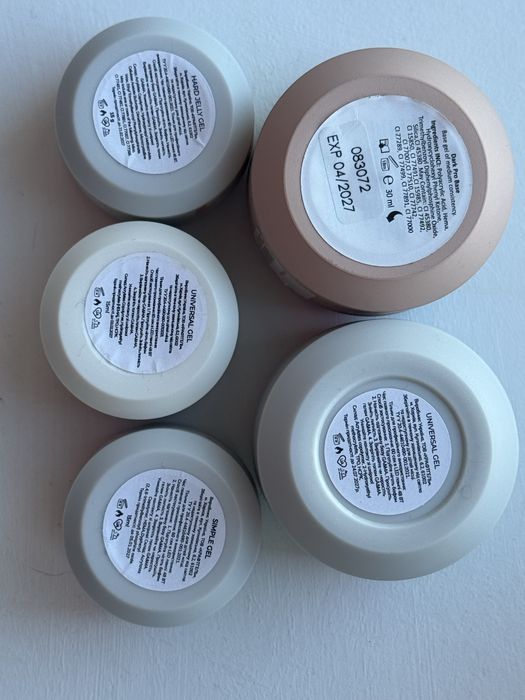 Гелі Ga&ma universal, simple, hard jelly, Dark pro base 46 нові