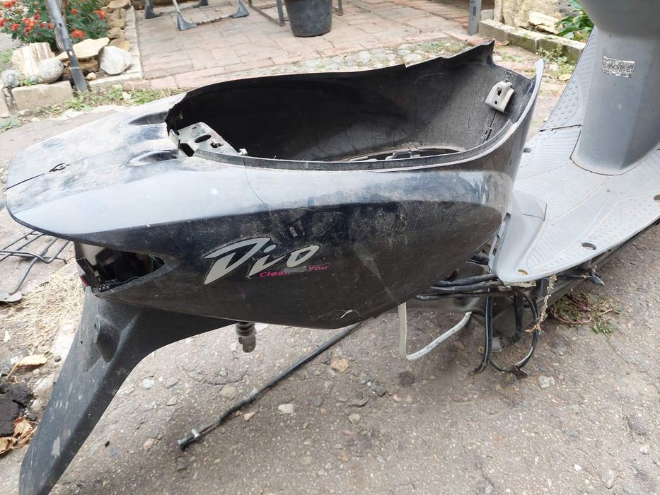 Honda dio af 56 Разбираю