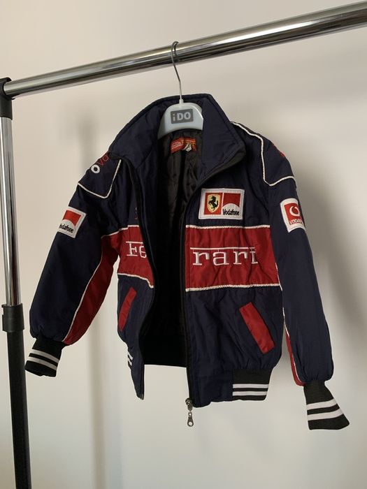 Куртка дитяча  Ferrari демисезонна ріст 98см.