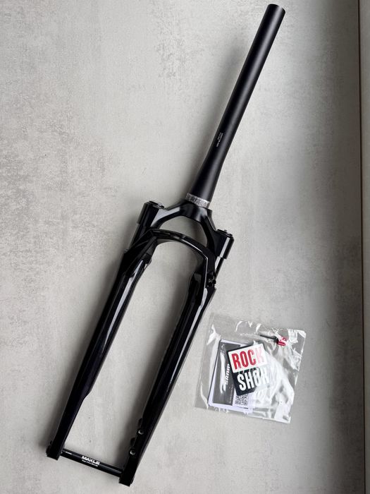 Вилка RockShox Rudy Base XPLR 40мм на гравійник