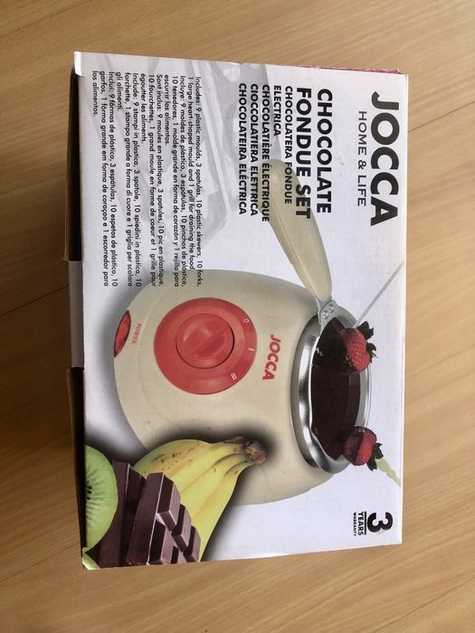Chocolateira eletrica Fondue