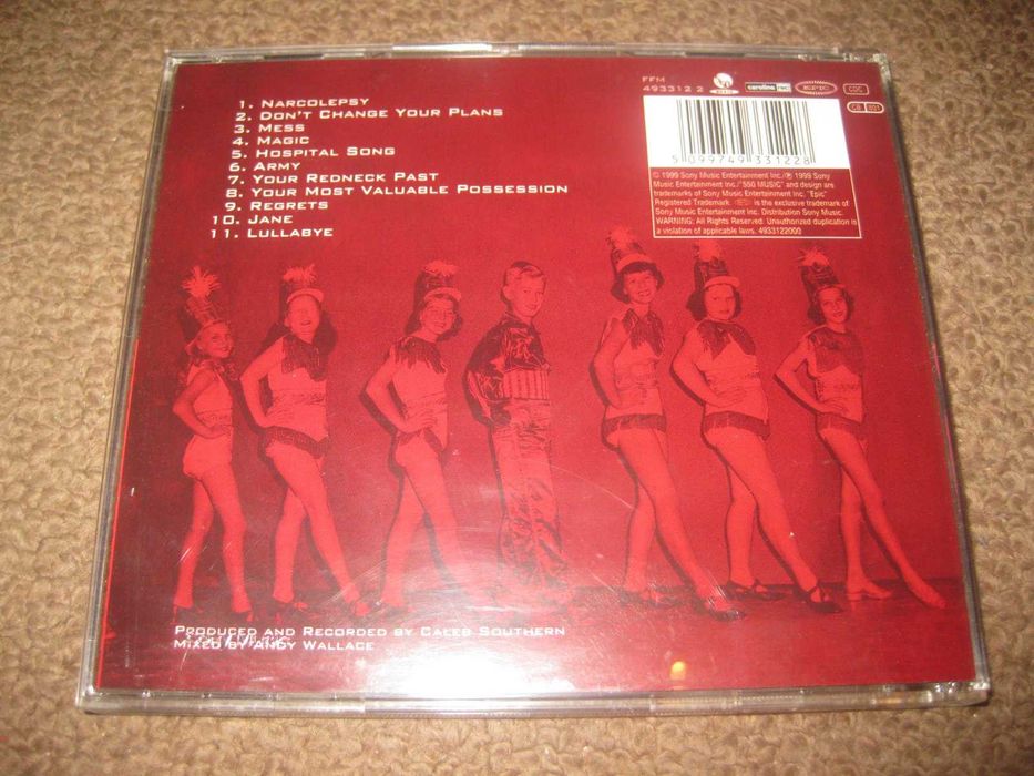 Ben Folds Five CD "The Unauthorized Biography of..." Free Shipping64584270325123121