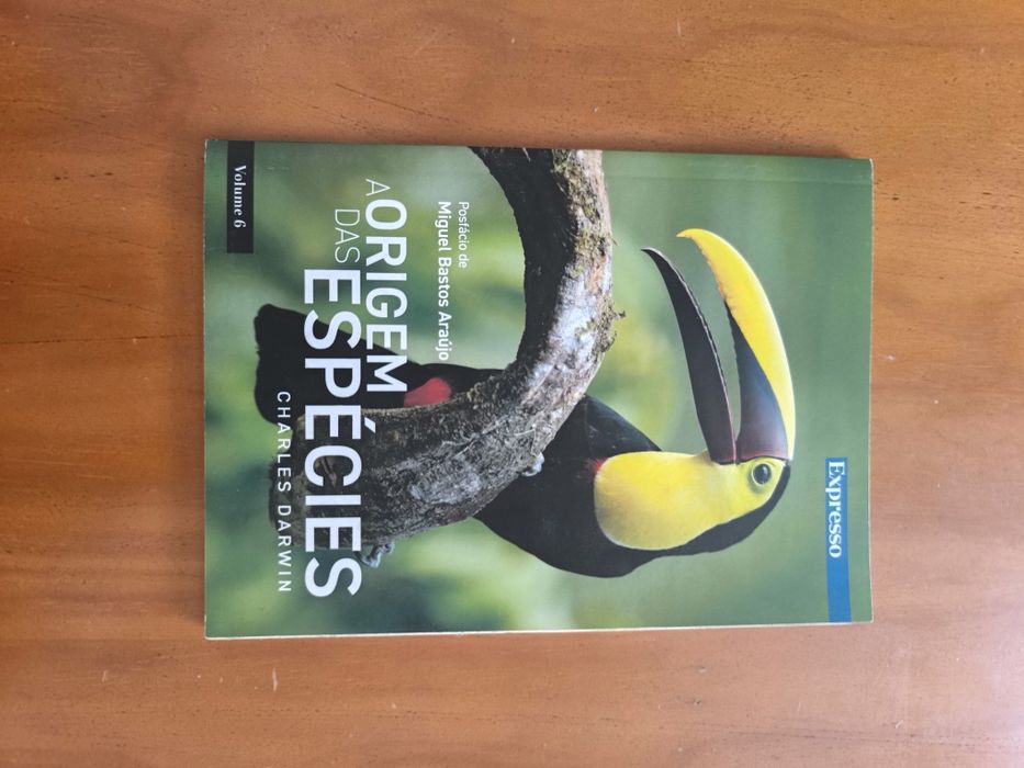 Livro "A Origem das Espécies"