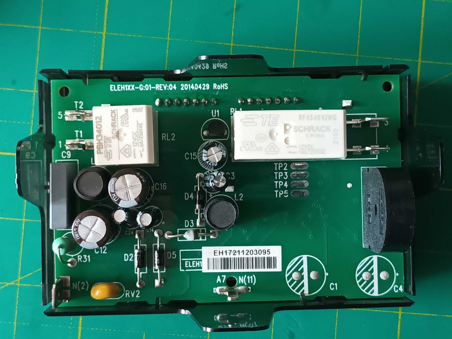 Таймер для духовки Electrolux eleh1xx-g01 eleh172 ezb53400ax