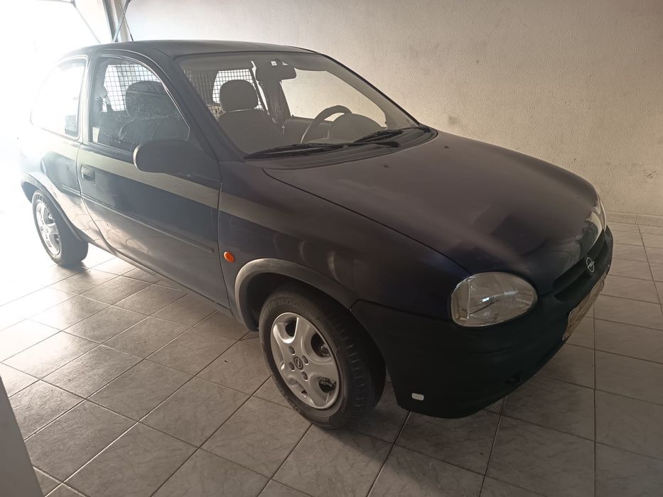 Opel corsa 1.7 comercial