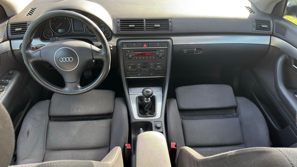 Audi a4 1.9 tdi 130cv M6 sport 2003/12 nacional 1 unico proprietário