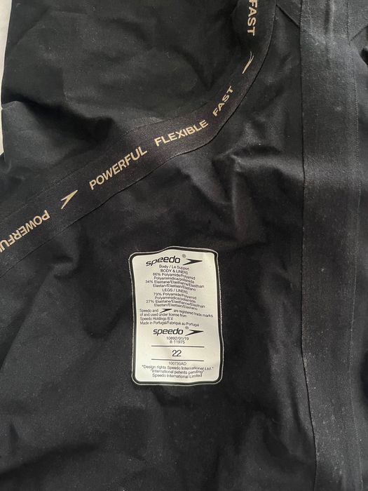 Fato de banho speedo, natação competição