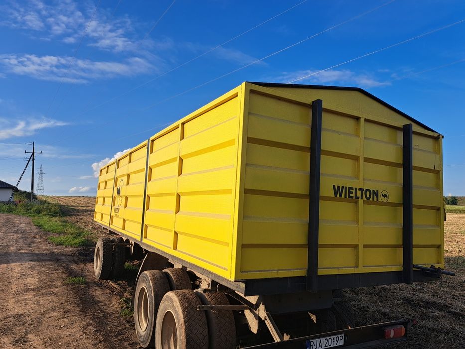 Przyczepa Fross 3 ośka