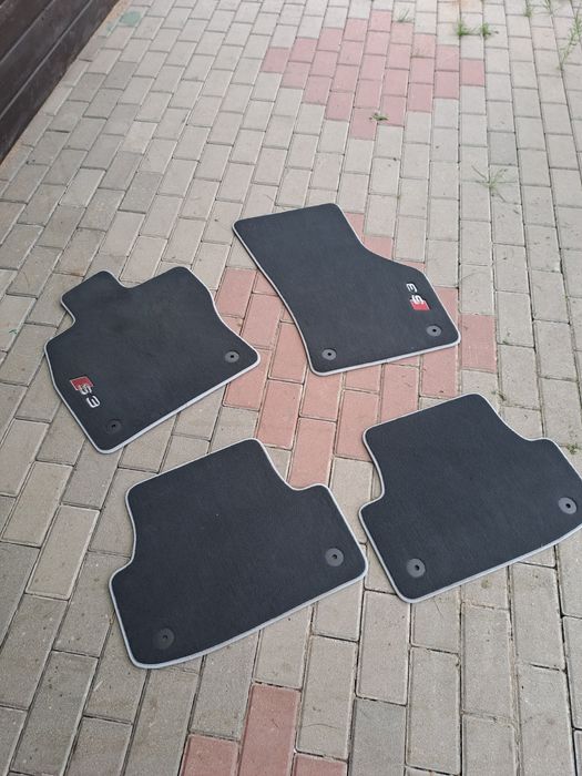 Dywaniki chodniczki audi  s3  8v5 sedan oryginalne kupione w salonie