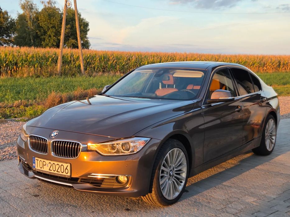 BMW Seria 3 BMW F30 330xD 2013 258KM 8hp Luxury Line