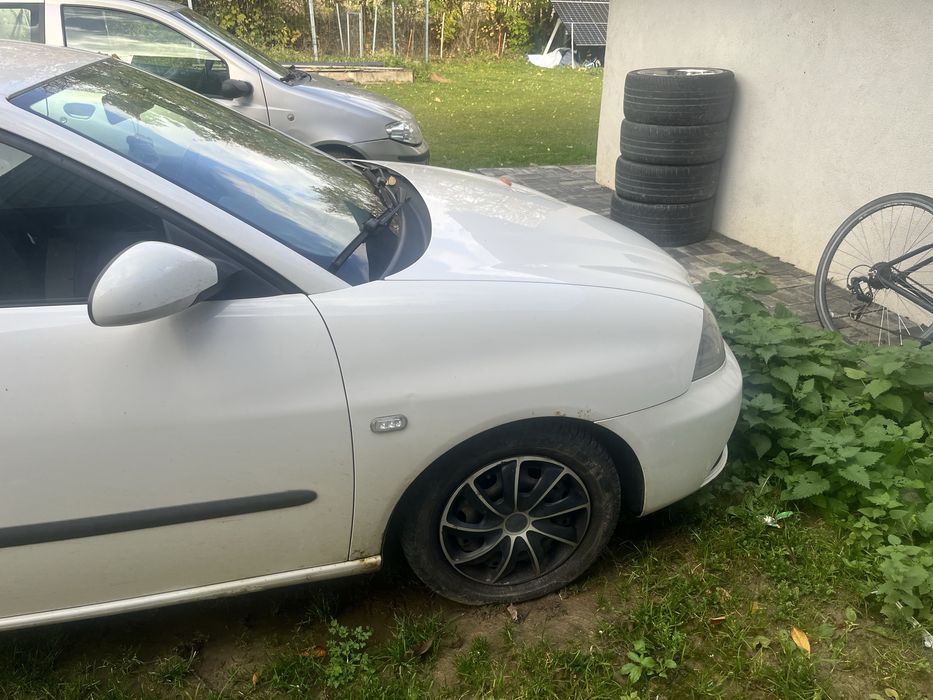 Seat ibiza 1.4 2007rok
