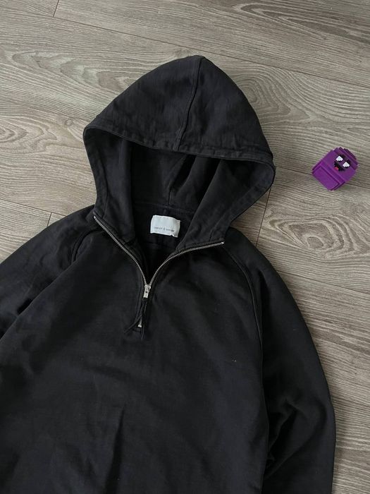 Bluza z Kapturem Samsoe Avant Garde Lux  1/3 Zip Streetwear