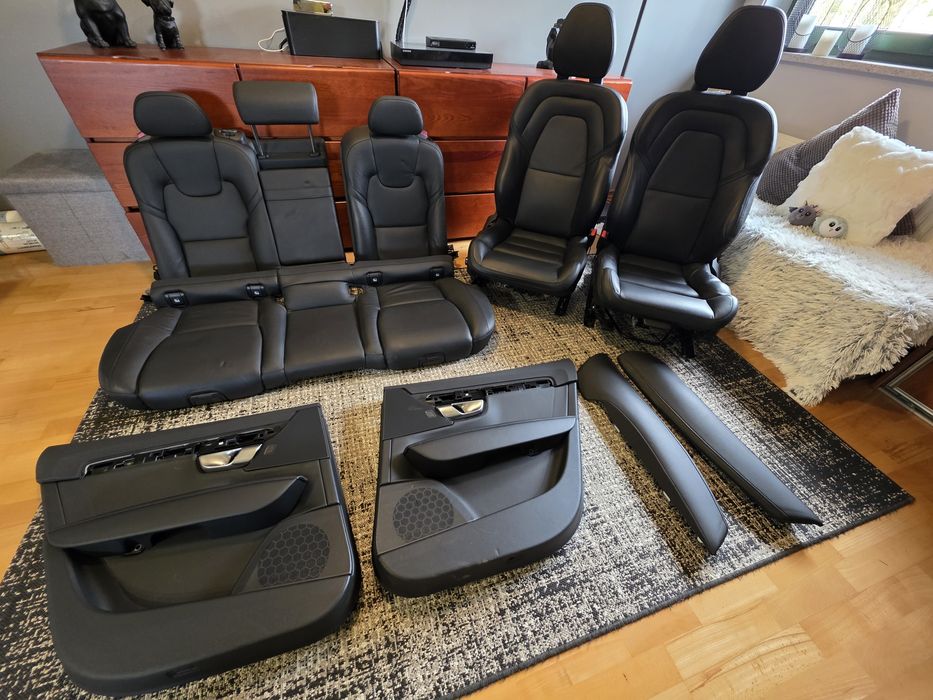 Fotele volvo v90 cc zestaw