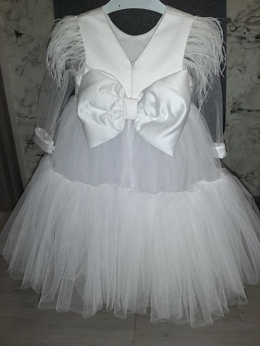 Платье на годик. Детское платье. Платье принцессы