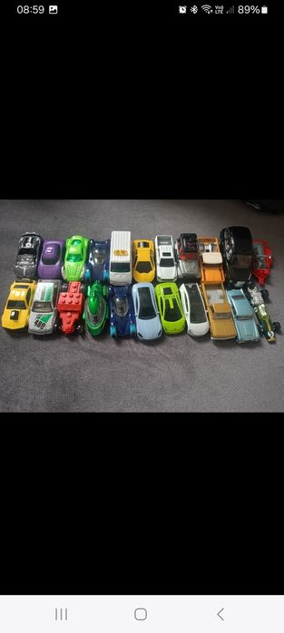 Stare autka hot wheels I inne