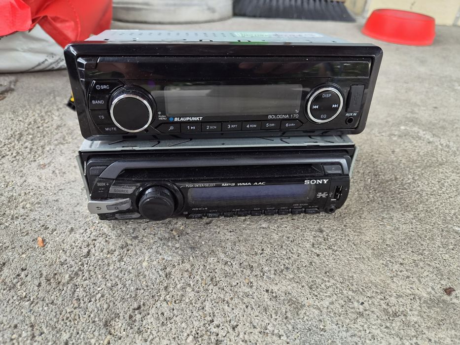 Radio samochodowe Alpine CDE-183BT BT Audio Bluetooth