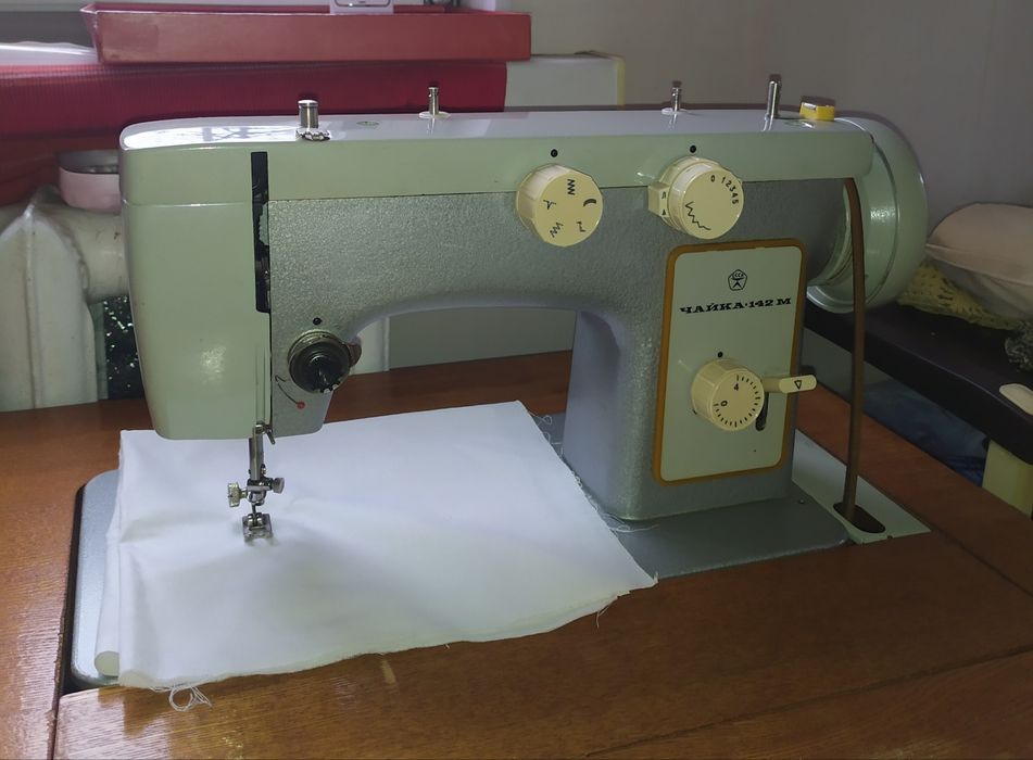 Швейна машинка. Чайка.142.м