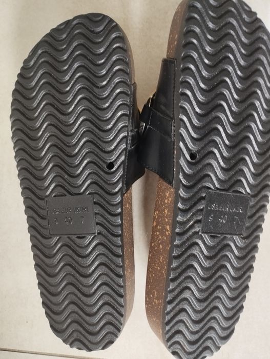 Klapki nowe rozmiar 40