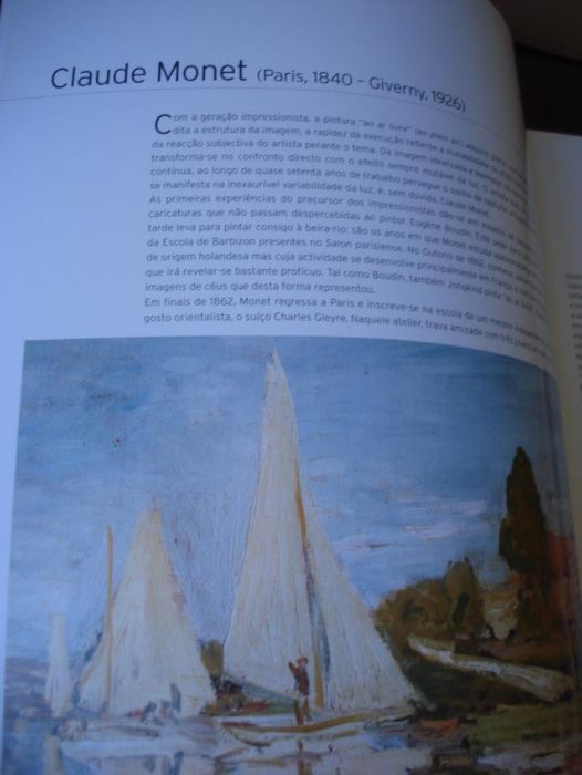 Claude Monet - Grandes Pintores