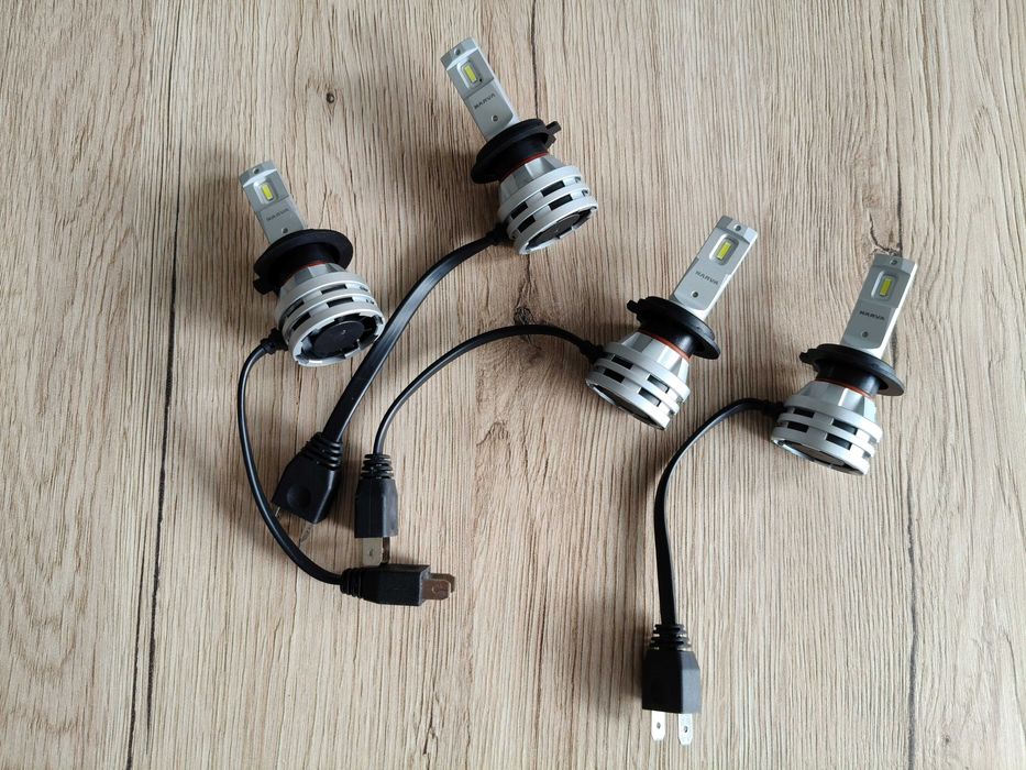 Żarówki H7 LED Narva Range Performance 6500K 4 sztuki zestaw
