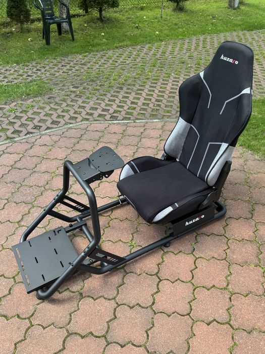 Kokpit wyścigowy HUZARO SPEED 6.0 SIM RACING