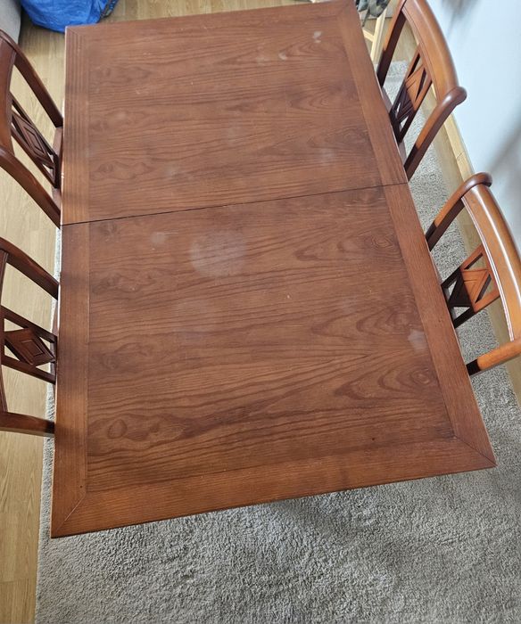 Mesa de Jantar com 4 cadeiras