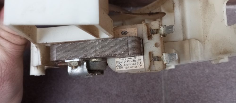 Silnik silniczek wentylatora typu YJ62-9A