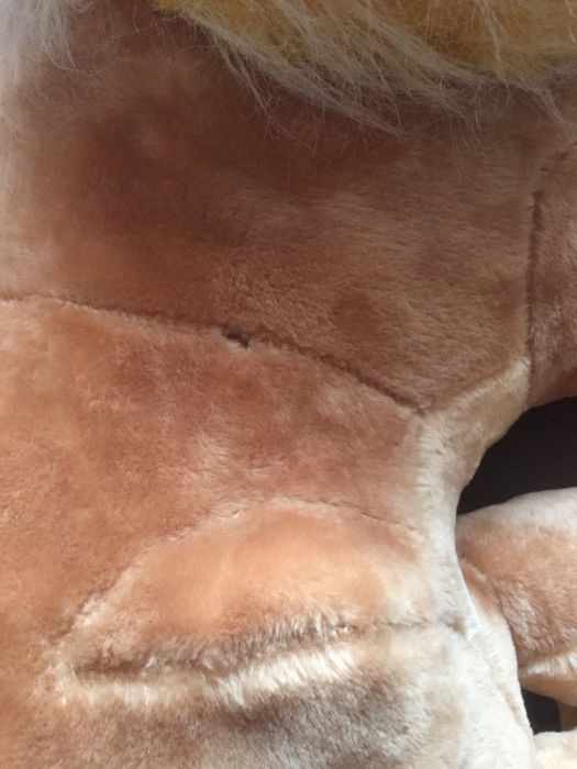 Мягкая игрушка. Лев