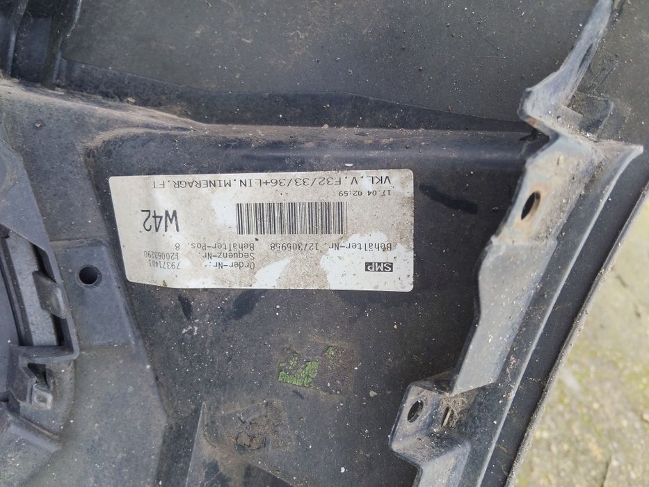 Para-choques da frente BMW série 3 . f32/f33/ f30 e f31 ser