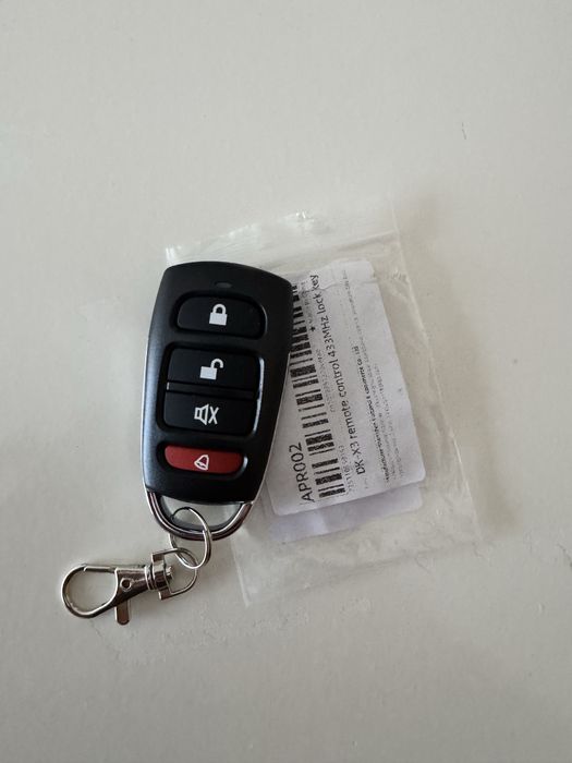 Comando para Garagem 433MHZ