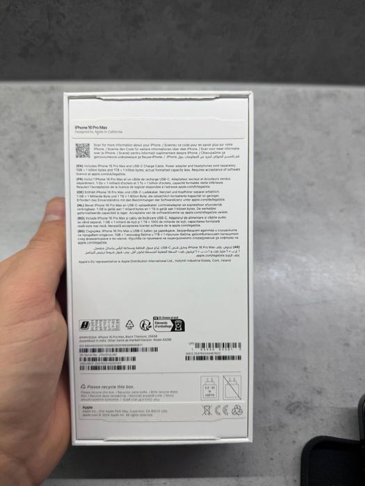 Iphone 16 pro max 256G