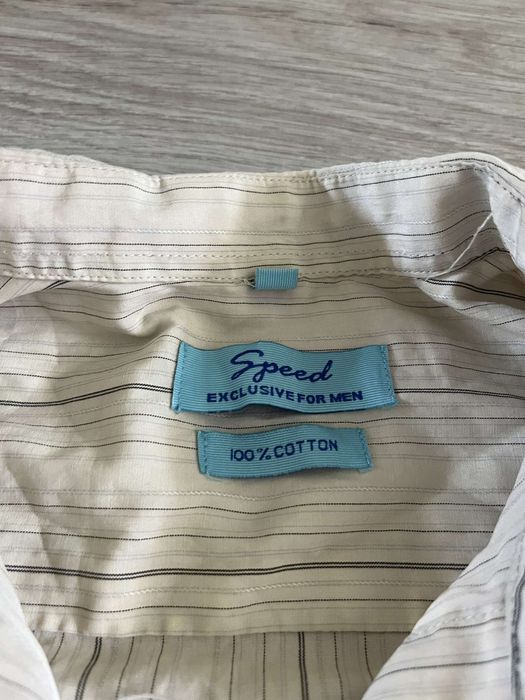 Koszula meska w paski