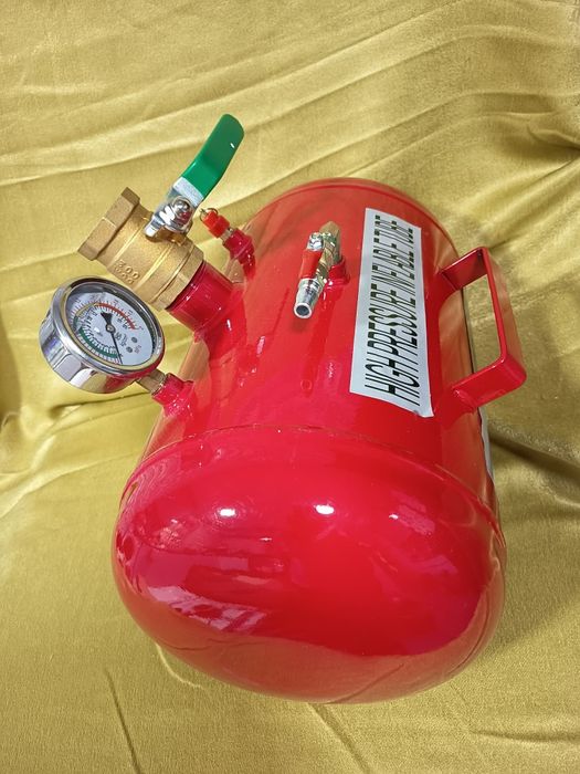 Assentador de Talões Pneus – 20 L / 10 Bar