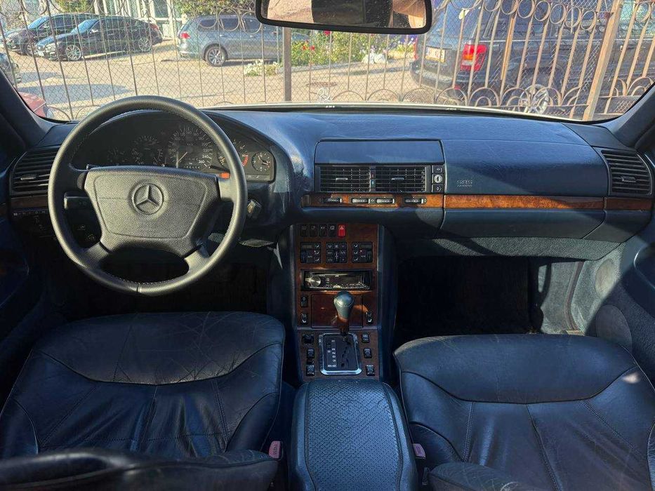 Mercedes-Benz S420 W140 1994, 4.2 газ/бензин, автомат, задній привід