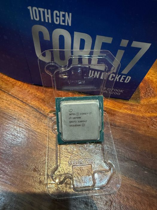 Processador Intel Core i7 10700K 8-Core (3.8GHz-5.1GHz) 16MB Skt1200