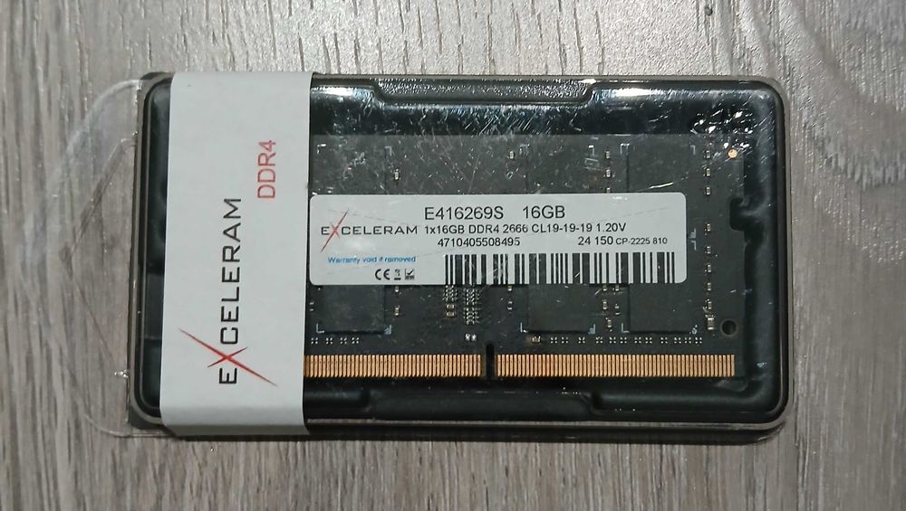 Оперативна пам'ять ddr4 16gb 2666/3200