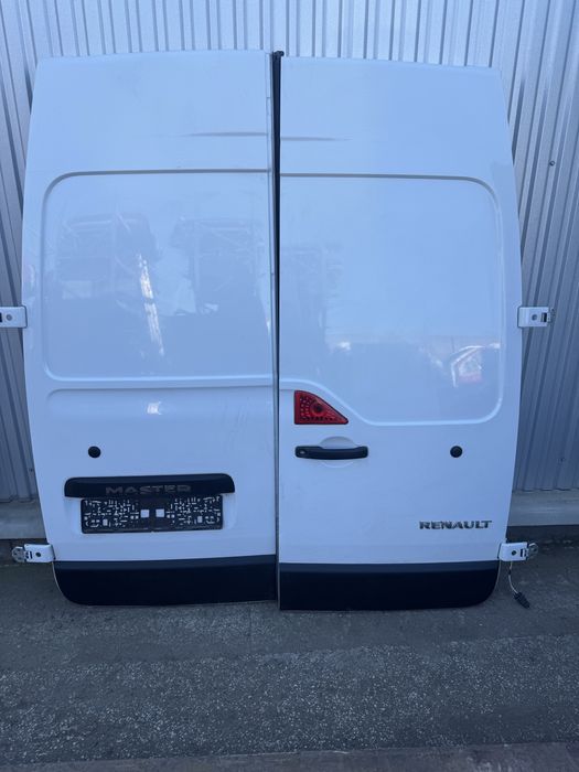 Drzwi tył tylne lewe prawe kpl Renault Master III IV Movano B Nv400