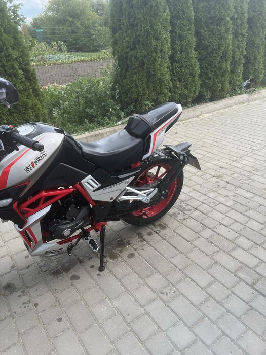 Shineray nitrox 300