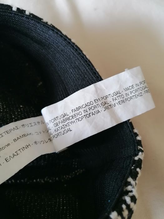 Saia abstrata bershka