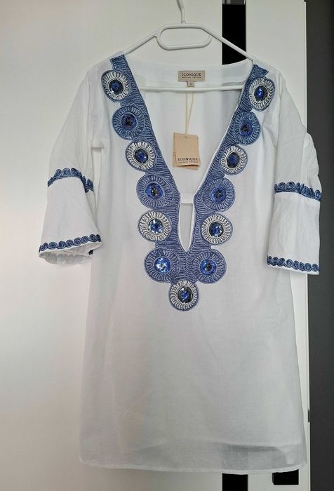 Ekskluzywna Tunika Plażowa Iconique