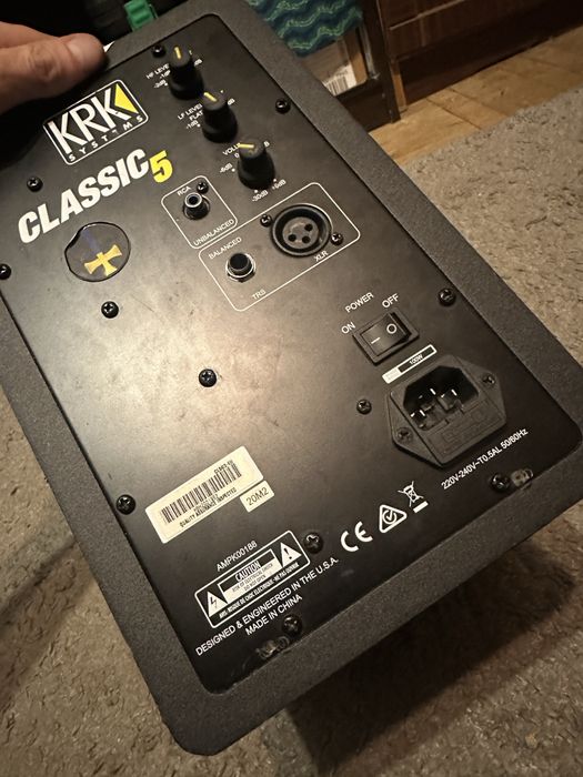 Студійні Монітори KRK Classic 5 G3 (колонки 5")